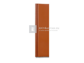 Creaton Róna egyenesvágású félcserép 2 horonnyal engóbozott rézvörös Creaton Róna egyenesvágású félcserép 2 horonnyal engóbozott rézvörös