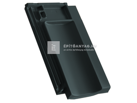 Creaton OPTIMA taréjszellőző cserép Nuance palaszürke engóbozott Creaton OPTIMA taréjszellőző cserép Nuance palaszürke engóbozott