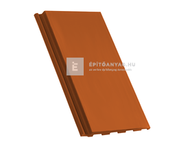 Creaton RÓNA egyenesvágású szellőző alapcserép rézvörös engóbozott Creaton RÓNA egyenesvágású szellőző alapcserép rézvörös engóbozott