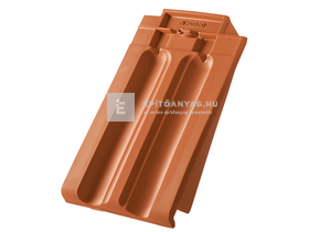 Creaton Rapido szegélycserép jobb natúrvörös Creaton Rapido szegélycserép jobb natúrvörös