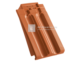 Creaton Rapido szegélycserép bal natúrvörös Creaton Rapido szegélycserép bal natúrvörös