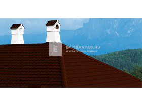 Creaton OPTIMA alapcserép Finesse borvörös üvegmázas Creaton OPTIMA alapcserép Finesse borvörös üvegmázas