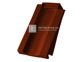 Creaton OPTIMA szegélycserép jobb Finesse borvörös üvegmázas Creaton OPTIMA szegélycserép jobb Finesse borvörös üvegmázas