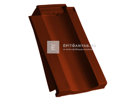 Creaton OPTIMA szegélycserép bal Finesse borvörös üvegmázas Creaton OPTIMA szegélycserép bal Finesse borvörös üvegmázas