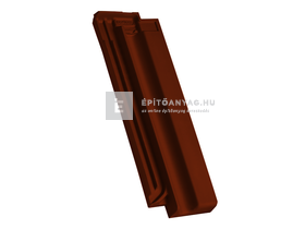 Creaton OPTIMA félcserép Finesse borvörös üvegmázas Creaton OPTIMA félcserép Finesse borvörös üvegmázas