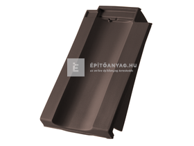 Creaton OPTIMA szegélycserép jobb Nuance sötétbarna engóbozott Creaton OPTIMA szegélycserép jobb Nuance sötétbarna engóbozott