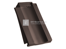 Creaton OPTIMA szegélycserép bal Nuance sötétbarna engóbozott Creaton OPTIMA szegélycserép bal Nuance sötétbarna engóbozott