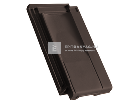 Creaton OPTIMA szellőzőcserép Nuance sötétbarna engóbozott Creaton OPTIMA szellőzőcserép Nuance sötétbarna engóbozott