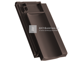 Creaton OPTIMA taréjszellőző cserép Nuance sötétbarna engóbozott Creaton OPTIMA taréjszellőző cserép Nuance sötétbarna engóbozott