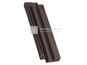 Creaton OPTIMA félcserép Nuance sötétbarna engóbozott Creaton OPTIMA félcserép Nuance sötétbarna engóbozott