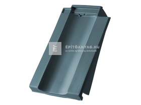 Creaton OPTIMA szegélycserép jobb Nuance szürke engóbozott Creaton OPTIMA szegélycserép jobb Nuance szürke engóbozott