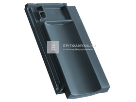 Creaton OPTIMA taréjszellőző cserép Nuance szürke engóbozott Creaton OPTIMA taréjszellőző cserép Nuance szürke engóbozott