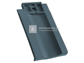 Creaton OPTIMA kettőshullámú taréjszellőző cserép Nuance szürke engóbozott Creaton OPTIMA kettőshullámú taréjszellőző cserép Nuance szürke engóbozott