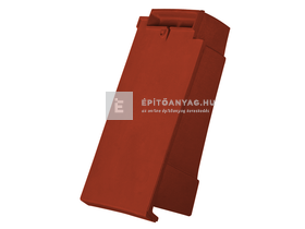 Creaton DOMINO szegélycserép jobb Nuance borvörös engóbozott Creaton DOMINO szegélycserép jobb Nuance borvörös engóbozott