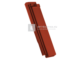 Creaton DOMINO félcserép Nuance borvörös engóbozott Creaton DOMINO félcserép Nuance borvörös engóbozott