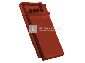 Creaton DOMINO taréjszellőző cserép Nuance borvörös engóbozott Creaton DOMINO taréjszellőző cserép Nuance borvörös engóbozott