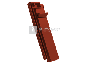 Creaton DOMINO taréjszellőző félcserép Nuance borvörös engóbozott Creaton DOMINO taréjszellőző félcserép Nuance borvörös engóbozott