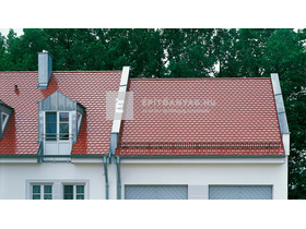 Creaton Klassik Alapcserép engóbozott borvörös Creaton Klassik Alapcserép engóbozott borvörös