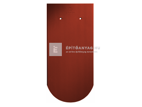 Creaton Klassik Alapcserép engóbozott borvörös Creaton Klassik Alapcserép engóbozott borvörös