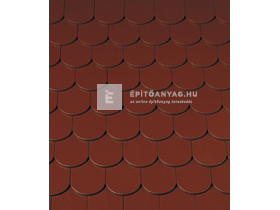 Creaton Klassik Alapcserép engóbozott borvörös Creaton Klassik Alapcserép engóbozott borvörös