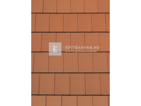 Creaton Róna Egyenesvágású alapcserép natúrvörös Creaton Róna Egyenesvágású alapcserép natúrvörös