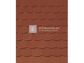 Creaton Ambiente Szegmensvágású alapcserép engóbozott rézvörös Creaton Ambiente Szegmensvágású alapcserép engóbozott rézvörös