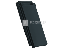 Creaton DOMINO szellőzőcserép Finesse palaszürke üvegmázas Creaton DOMINO szellőzőcserép Finesse palaszürke üvegmázas