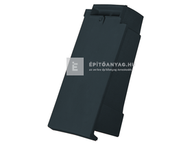 Creaton DOMINO szegélycserép jobb Finesse palaszürke üvegmázas Creaton DOMINO szegélycserép jobb Finesse palaszürke üvegmázas