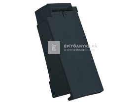 Creaton DOMINO szegélycserép bal Finesse palaszürke üvegmázas Creaton DOMINO szegélycserép bal Finesse palaszürke üvegmázas