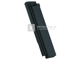 Creaton DOMINO félcserép Finesse palaszürke üvegmázas Creaton DOMINO félcserép Finesse palaszürke üvegmázas