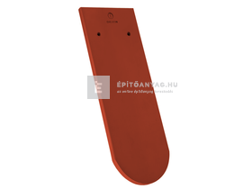 Creaton KLASSIK hódfarkú 3/4 cserép Nuance borvörös engóbozott Creaton KLASSIK hódfarkú 3/4 cserép Nuance borvörös engóbozott