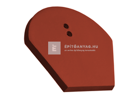 Creaton kezdő - és zárókorong BZ Nuance borvörös engóbozott Creaton kezdő - és zárókorong BZ Nuance borvörös engóbozott