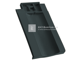 Creaton OPTIMA kettőshullámú taréjszellőző cserép Nuance palaszürke engóbozott Creaton OPTIMA kettőshullámú taréjszellőző cserép Nuance palaszürke engóbozott