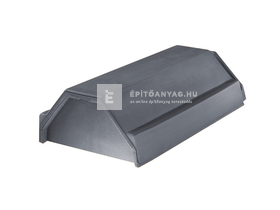 Creaton kezdő kúpcserép PD Nuance szürke engóbozott Creaton kezdő kúpcserép PD Nuance szürke engóbozott