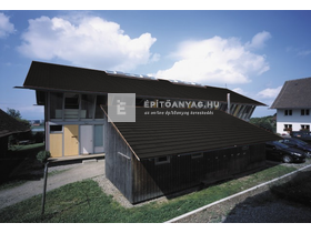 Creaton Róna Egyenesvágású alapcserép engóbozott fekete matt Creaton Róna Egyenesvágású alapcserép engóbozott fekete matt