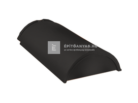 Creaton kezdő kúpcserép BZ Nuance fekete matt engóbozott Creaton kezdő kúpcserép BZ Nuance fekete matt engóbozott