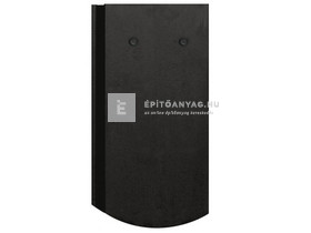 Creaton Róna Szegmensvágású alapcserép engóbozott fekete matt Creaton Róna Szegmensvágású alapcserép engóbozott fekete matt