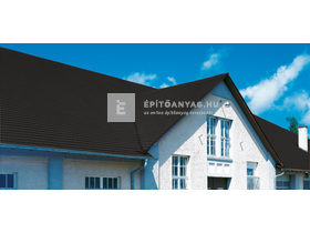 Creaton Róna Szegmensvágású alapcserép engóbozott fekete matt Creaton Róna Szegmensvágású alapcserép engóbozott fekete matt