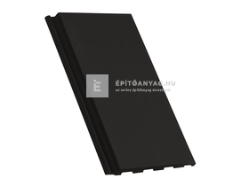 Creaton RÓNA egyenesvágású szellőző alapcserép fekete matt engóbozott Creaton RÓNA egyenesvágású szellőző alapcserép fekete matt engóbozott