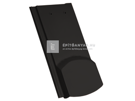 Creaton RÓNA szegmensvágású szellőzőcserép Nuance fekete matt engóbozott Creaton RÓNA szegmensvágású szellőzőcserép Nuance fekete matt engóbozott