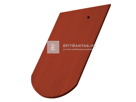Creaton Klassik Aláfutó cserép bal Nuance borvörös eng. Creaton Klassik Aláfutó cserép bal Nuance borvörös eng.