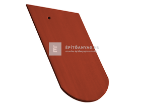 Creaton KLASSIK hódfarkú aláfutó cserép jobb Nuance borvörös engóbozott Creaton KLASSIK hódfarkú aláfutó cserép jobb Nuance borvörös engóbozott