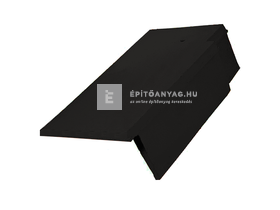 Creaton RÓNA egyenesvágású szegélycserép jobb Nuance fekete matt engóbozott Creaton RÓNA egyenesvágású szegélycserép jobb Nuance fekete matt engóbozott