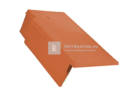 Creaton RÓNA szegmensvágású szegélycserép bal natúrvörös Creaton RÓNA szegmensvágású szegélycserép bal natúrvörös