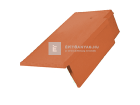 Creaton RÓNA szegmensvágású szegélycserép jobb natúrvörös Creaton RÓNA szegmensvágású szegélycserép jobb natúrvörös