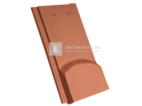 Creaton RÓNA szegmensvágású szellőzőcserép natúrvörös Creaton RÓNA szegmensvágású szellőzőcserép natúrvörös