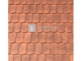 Creaton Róna Szegmensvágású alapcserép engóbozott antik Creaton Róna Szegmensvágású alapcserép engóbozott antik