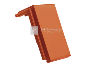 Creaton DOMINO félnyeregtető cserép natúrvörös Creaton DOMINO félnyeregtető cserép natúrvörös