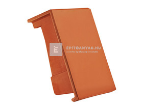 Creaton DOMINO félnyeregtető szegélycserép bal natúrvörös Creaton DOMINO félnyeregtető szegélycserép bal natúrvörös