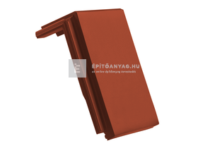 Creaton DOMINO félnyeregtető cserép Nuance rézvörös engóbozott Creaton DOMINO félnyeregtető cserép Nuance rézvörös engóbozott